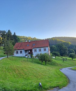 Apartment Schloffer ist im 1. Stock