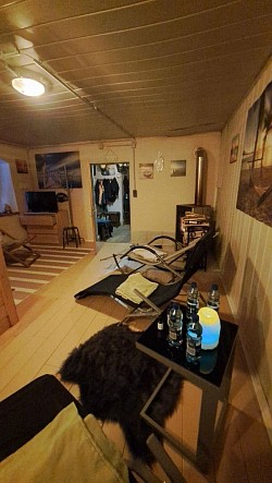 Sauna mit Ruheraum