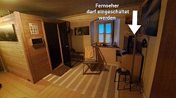 Finnische Sauna