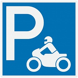 free parking for motorcycles
