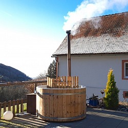 Hot Tub bei jedem Wetter